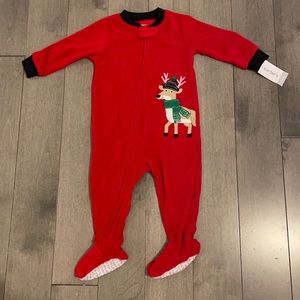 Carter’s 12m Christmas pyjamas onesie